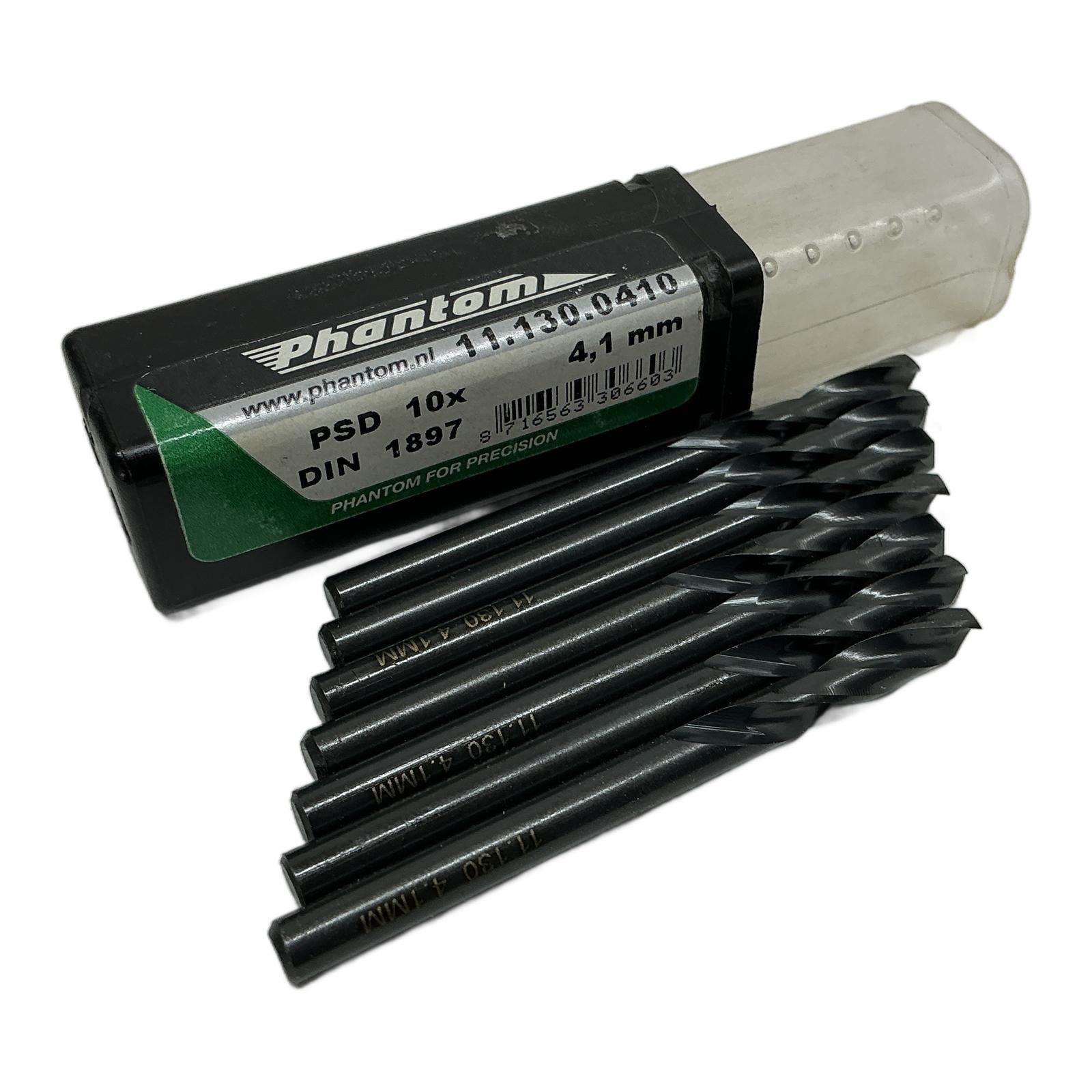 PHANTOM 11.130.0410 PSD DIN1897 4,1mm (7pcs) PHANTOM 11.130.0410 PSD DIN1897 4,1mm (7pcs) - Afbeelding 1