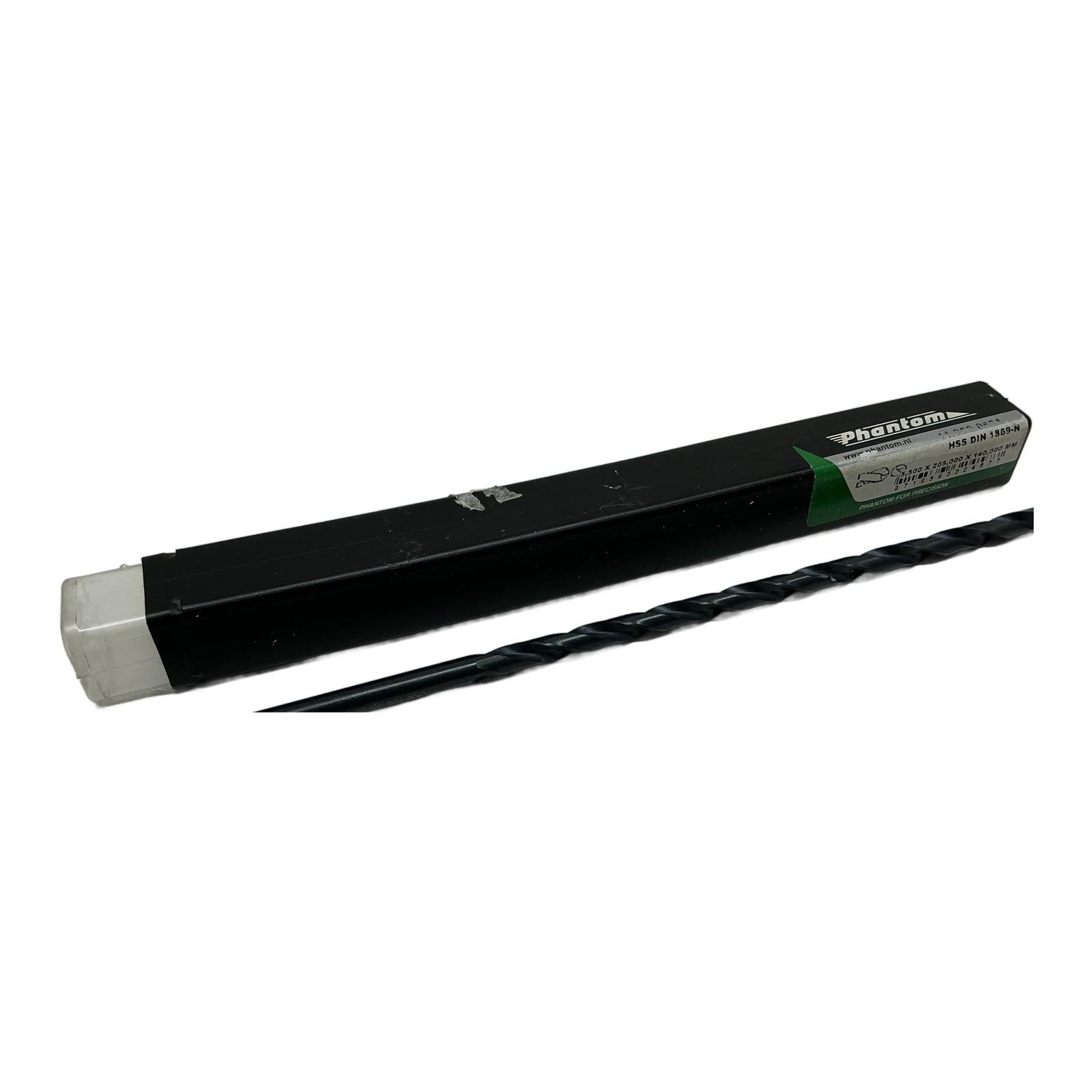 PHANTOM 11.900.0550 HSS DIN 1869-N 5,5x205x140mm PHANTOM 11.900.0550 HSS DIN 1869-N 5,5x205x140mm - Afbeelding 1