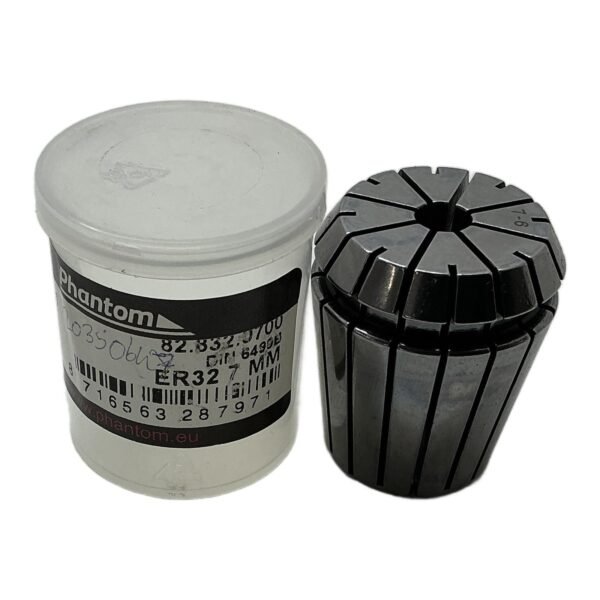 PHANTOM 82.832.0700 spantang ER32 15mm 7mm DIN 6499-B