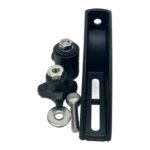 REXNORD 637/648372 GUIDE RAIL ADJUSTABLE BRACKET PA/304SS - Afbeelding 2