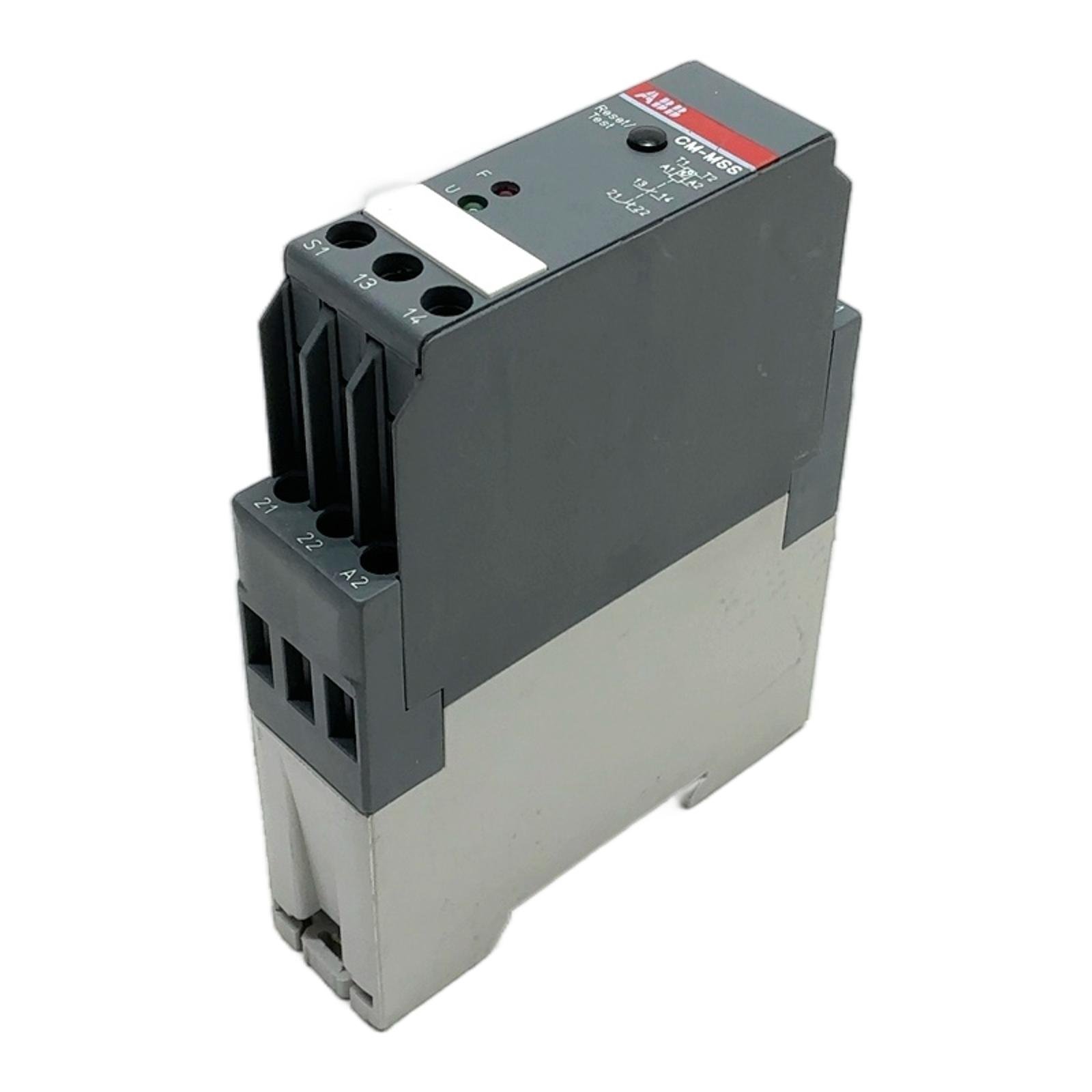 ABB CM-MSS 1SVR430720R0400 ABB CM-MSS 1SVR430720R0400 - Afbeelding 1