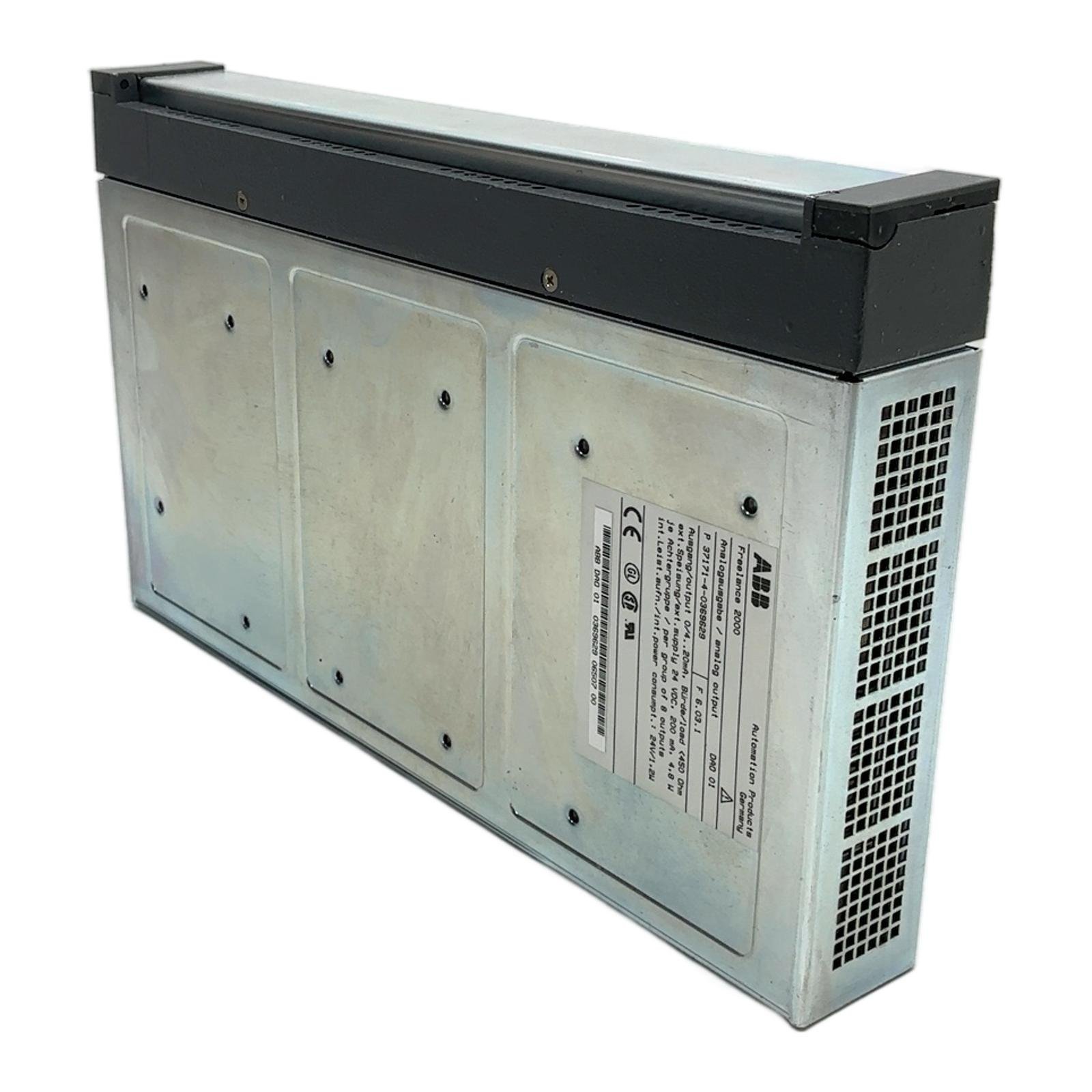 ABB DAO 01 P 37171-4-0369629 ABB DAO 01 P 37171-4-0369629 - Afbeelding 1