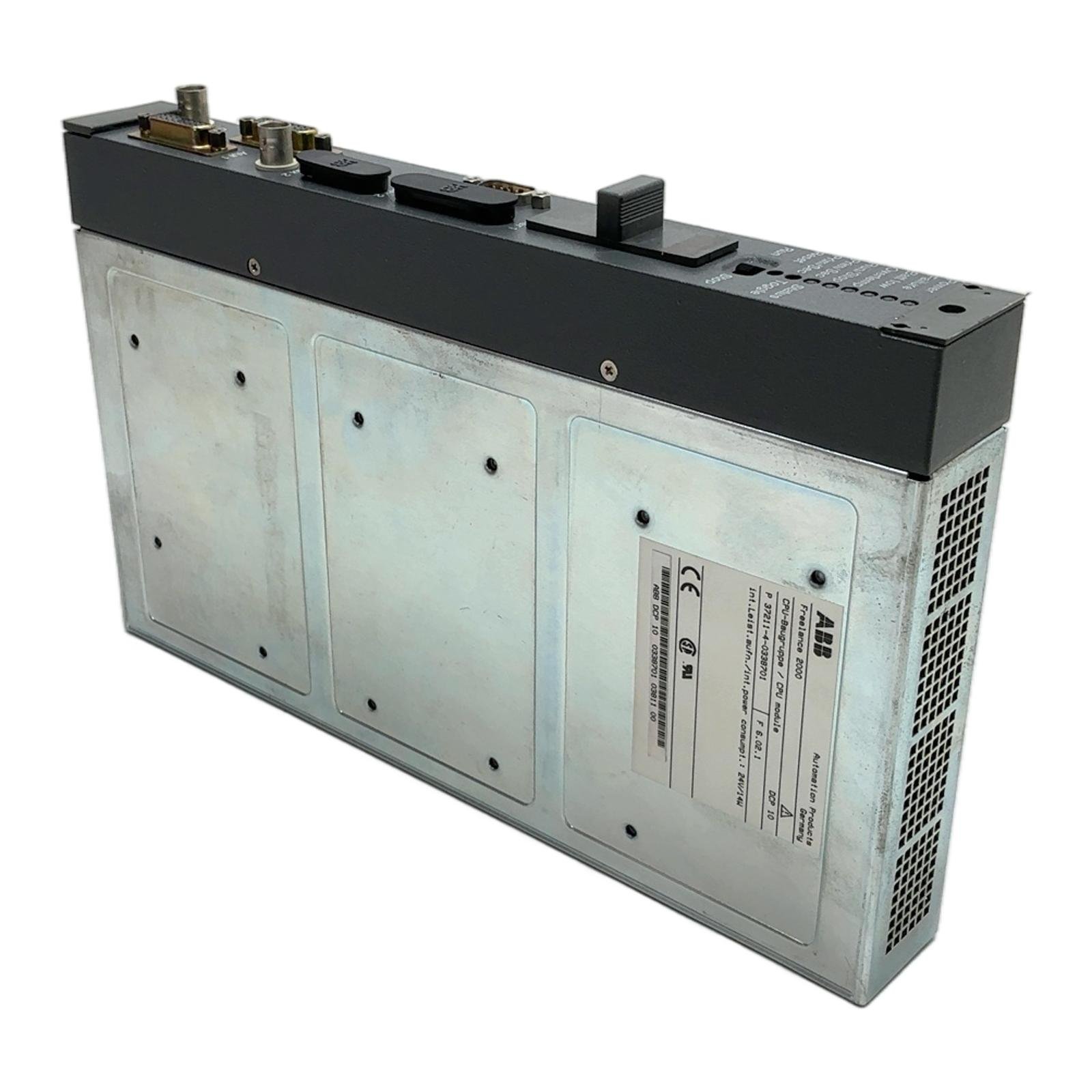 ABB DCP 10 P 37211-4-0338701 (3BSE003811R1) ABB DCP 10 P 37211-4-0338701 (3BSE003811R1) - Afbeelding 1
