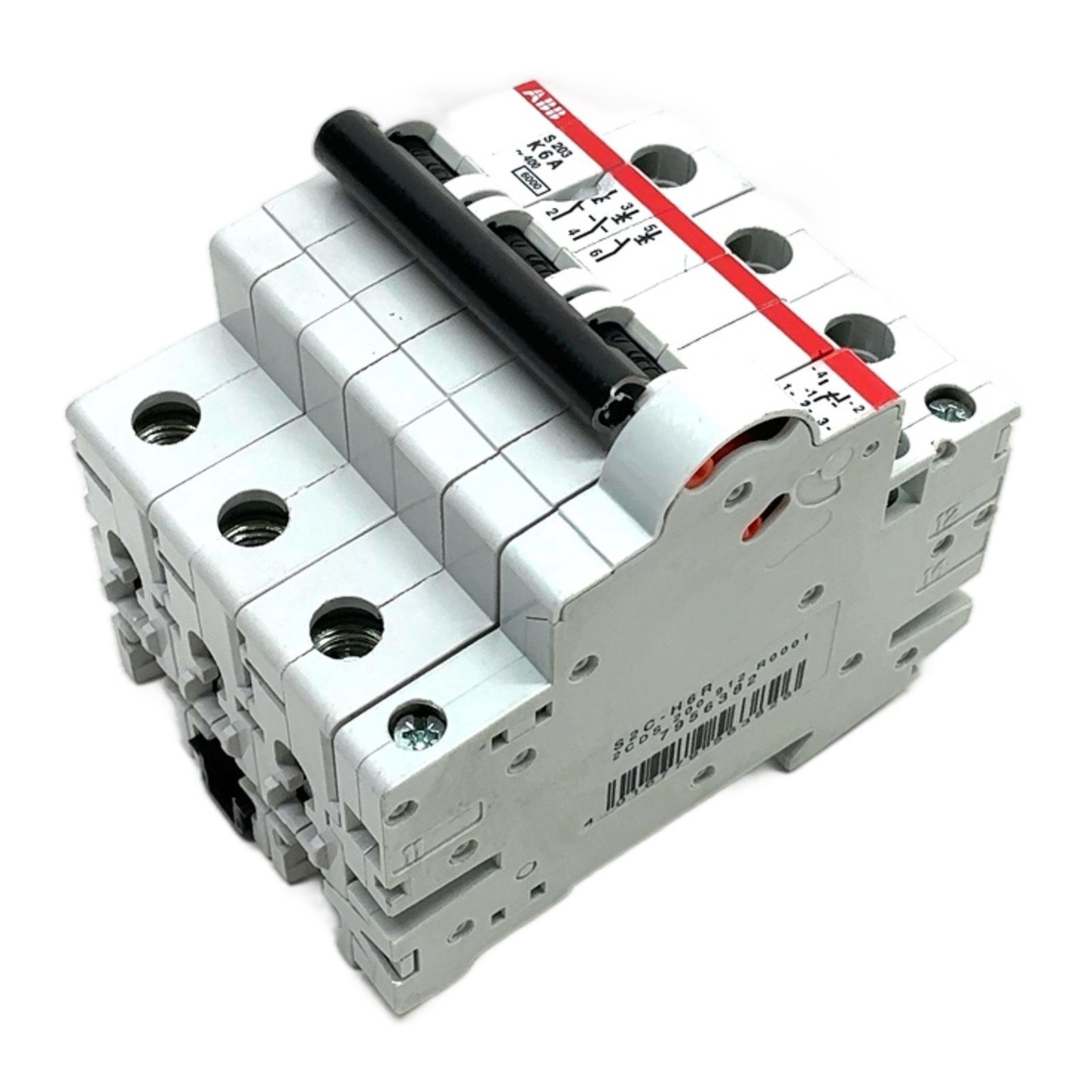 ABB S203 K6A S2C-H6R ABB S203 K6A S2C-H6R - Afbeelding 1