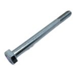 AKA Zeskantbout DIN 931 M10x110 2GBT 10110 Elzn (50pcs) - Afbeelding 3