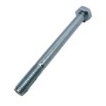 AKA Zeskantbout DIN 931 M10x110 2GBT 10110 Elzn (50pcs) - Afbeelding 5