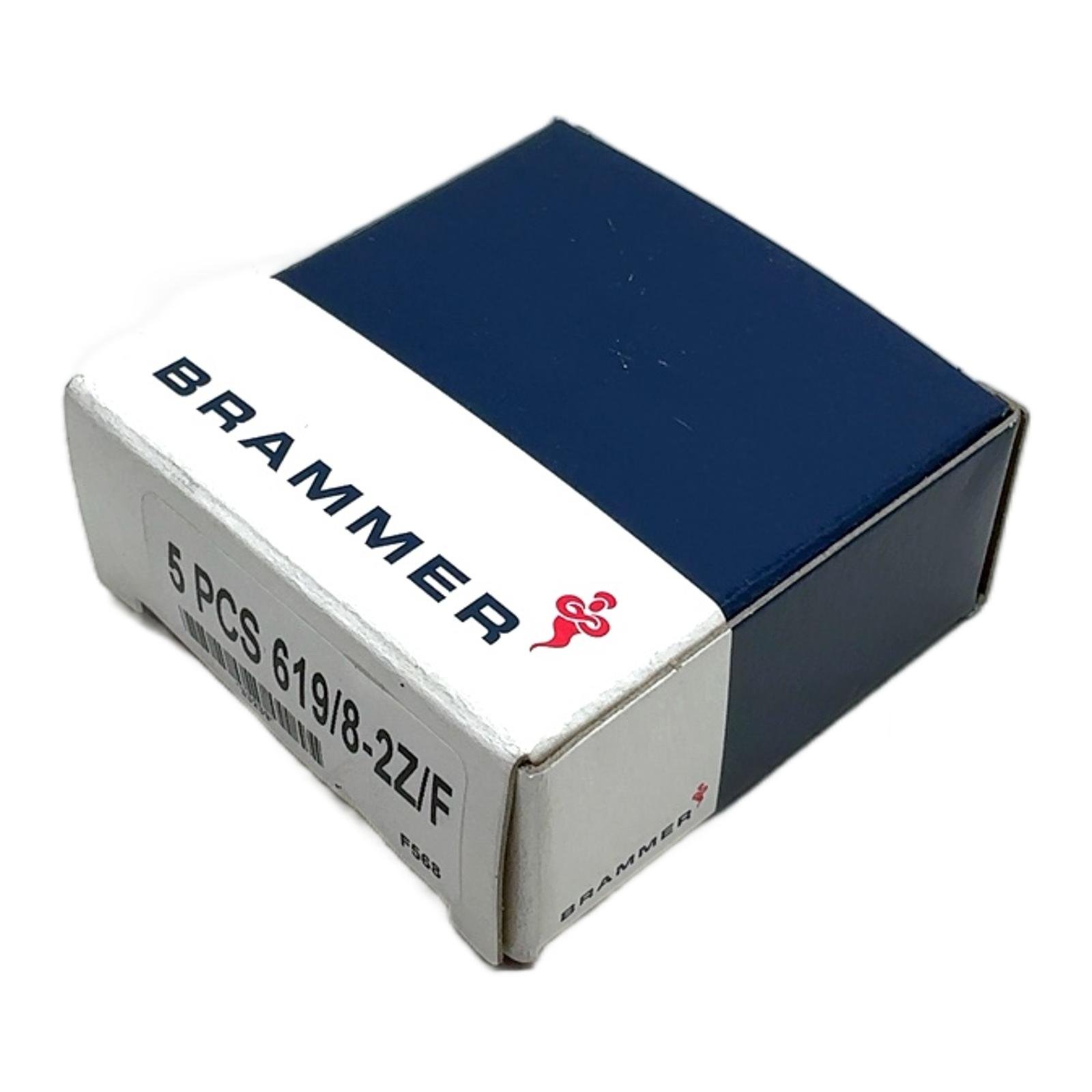 AKN 619/8-2Z/F (5pcs) AKN 619/8-2Z/F (5pcs) - Afbeelding 1