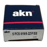 AKN 619/8-2Z/F/SS (5pcs) - Afbeelding 2