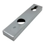 COLOMBO cil.plt tbv hefschuifdeur mat chroom LC113PLY 0101Z012CMXX0 - Afbeelding 3