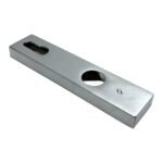 COLOMBO cil.plt tbv hefschuifdeur mat chroom LC113PLY 0101Z012CMXX0 - Afbeelding 4