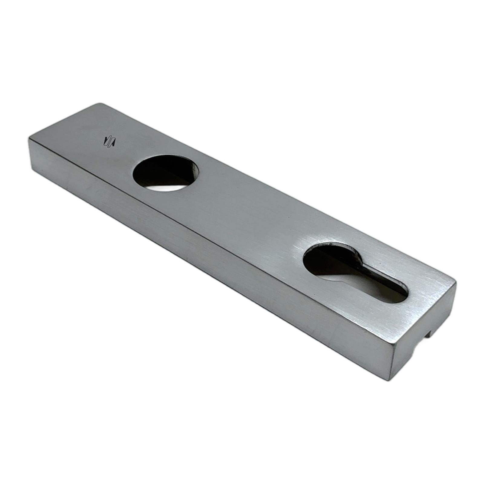 COLOMBO cil.plt tbv hefschuifdeur mat chroom LC113PLY 0101Z012CMXX0 COLOMBO cil.plt tbv hefschuifdeur mat chroom LC113PLY 0101Z012CMXX0 - Afbeelding 1