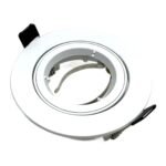DIMCO Recessed adjustable MR16 spot with GU5.3 lampholder 11105C/W - Afbeelding 2