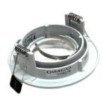 DIMCO Recessed adjustable MR16 spot with GU5.3 lampholder 11105C/W - Afbeelding 4