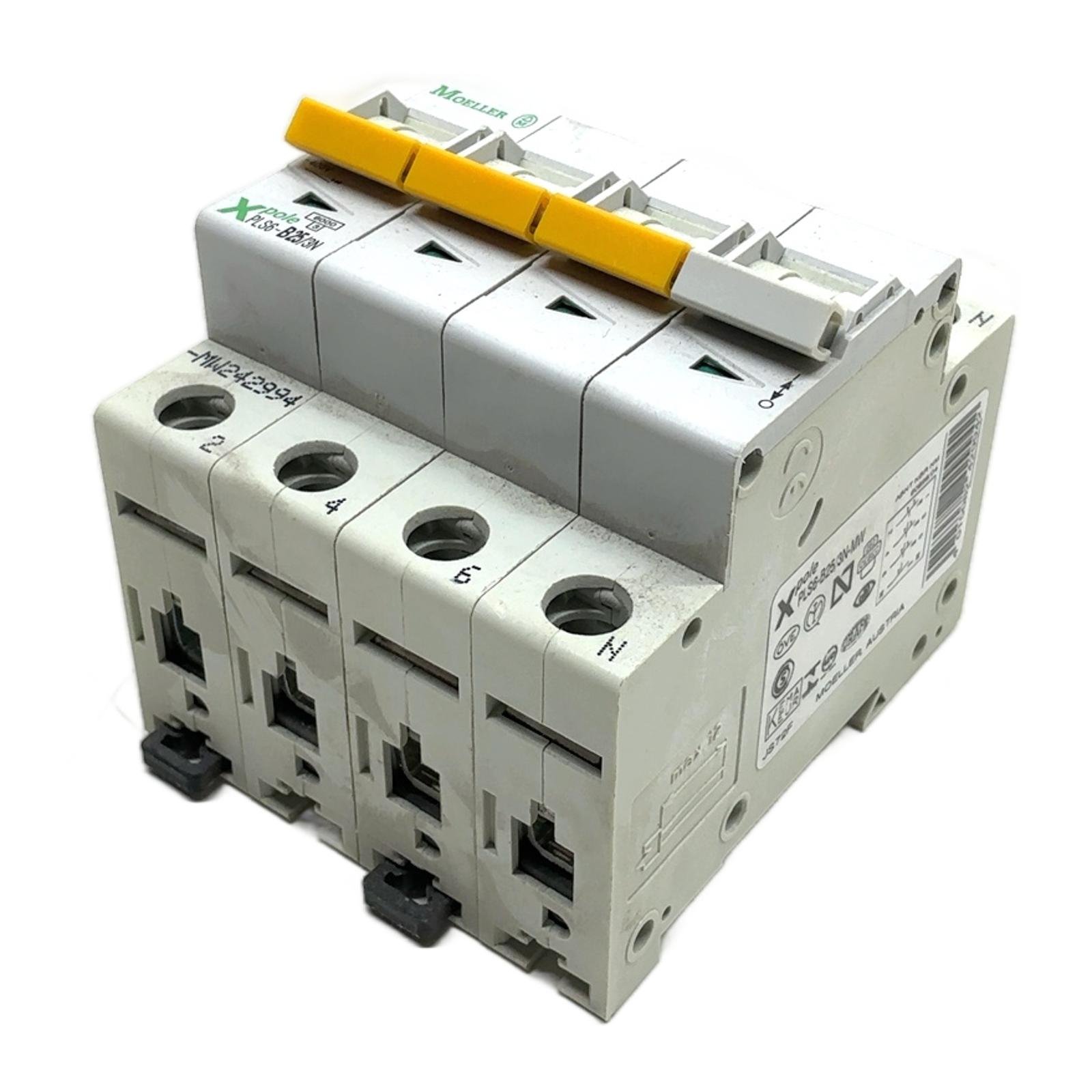 EATON (MOELLER) PLS6-B25/3N-MW 242994 EATON (MOELLER) PLS6-B25/3N-MW 242994 - Afbeelding 1