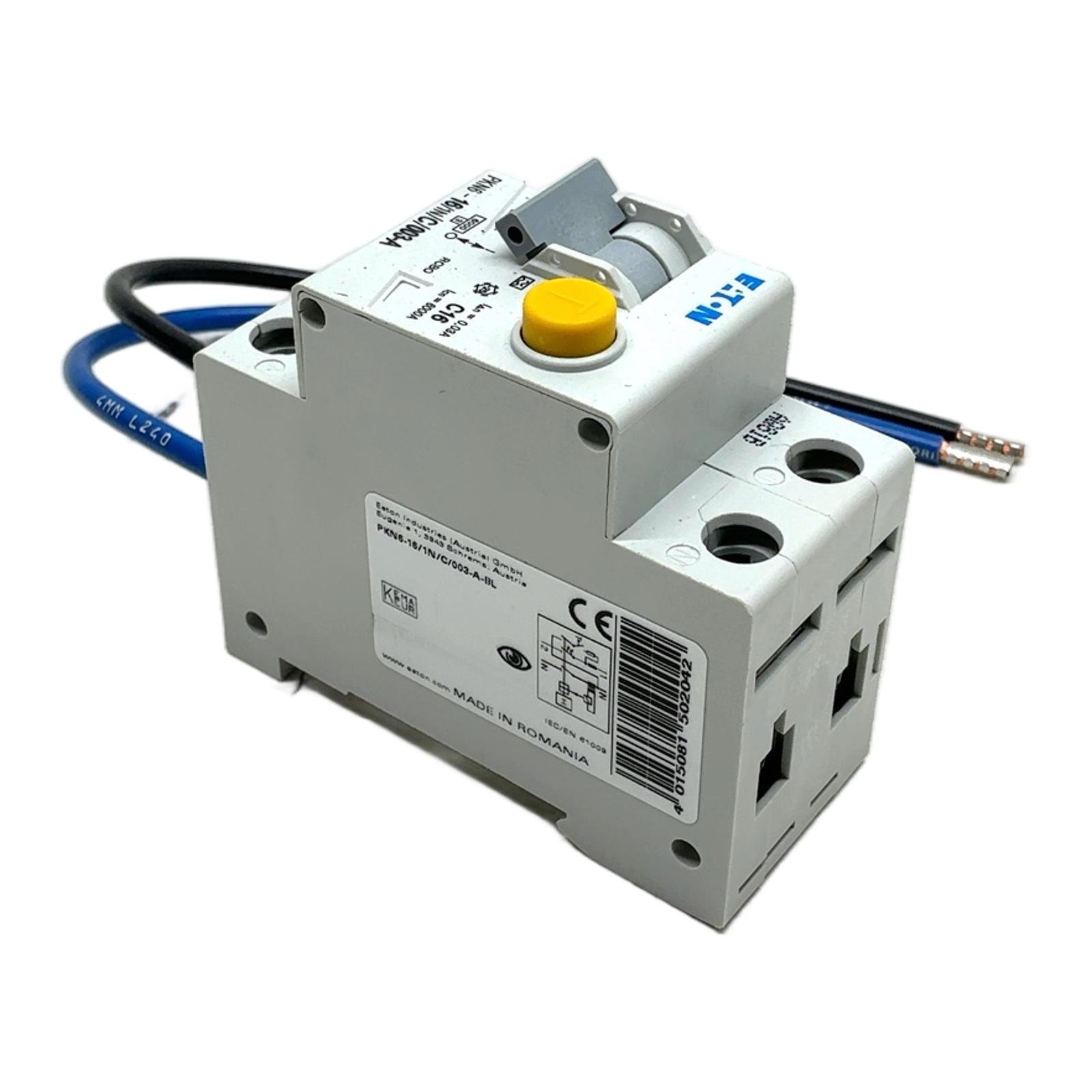 EATON PKN6-16-1N-C-003-A-MW-FL 1742429 EATON PKN6-16-1N-C-003-A-MW-FL 1742429 - Afbeelding 1