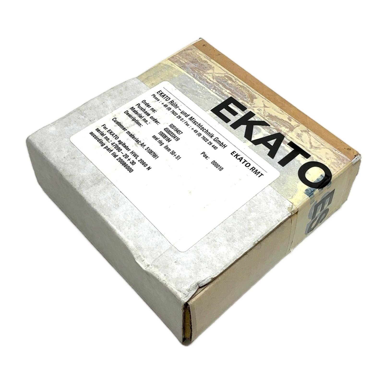 EKATO 10008184 seal ring 50+51 EKATO 10008184 seal ring 50+51 - Afbeelding 1