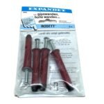 EXPANDET Rosett 410632 Holle wand plug/haak, plaat 18-30mm - Afbeelding 2