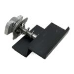 FISCHER PMF45 520894 pre-assembled end clamp black (10pcs) - Afbeelding 4