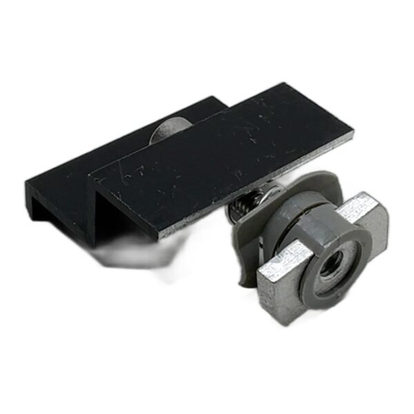 FISCHER PMF45 520894 pre-assembled end clamp black (10pcs)