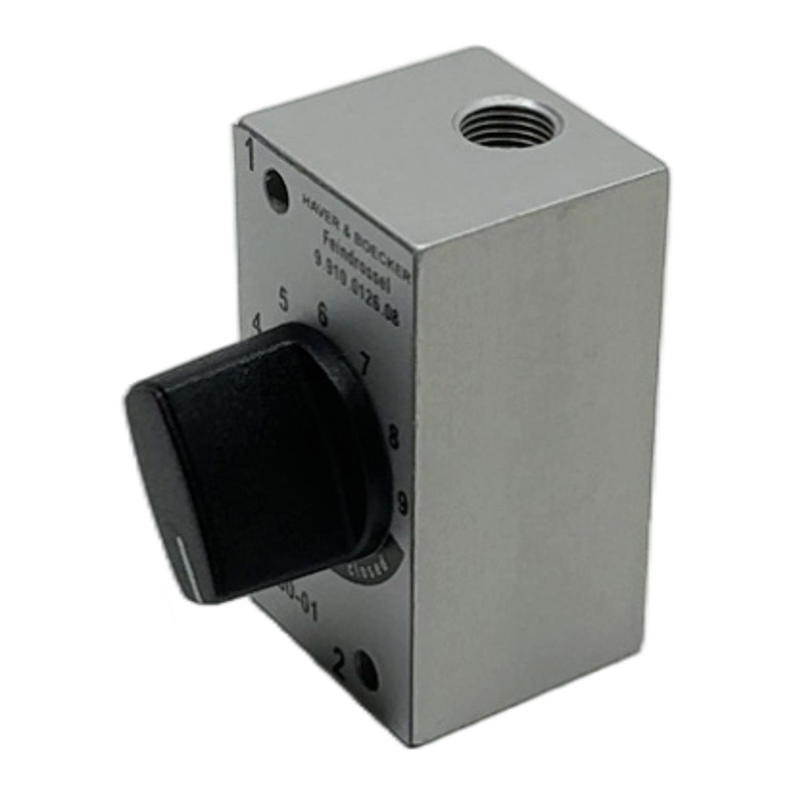 HAVER & BOECKER Feindrossel 9.910.0126.08 HAVER & BOECKER Feindrossel 9.910.0126.08 - Afbeelding 1