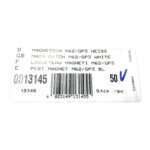 HETTICH Magneetsluiting M62/GP3 0013145 white (19pcs) - Afbeelding 5