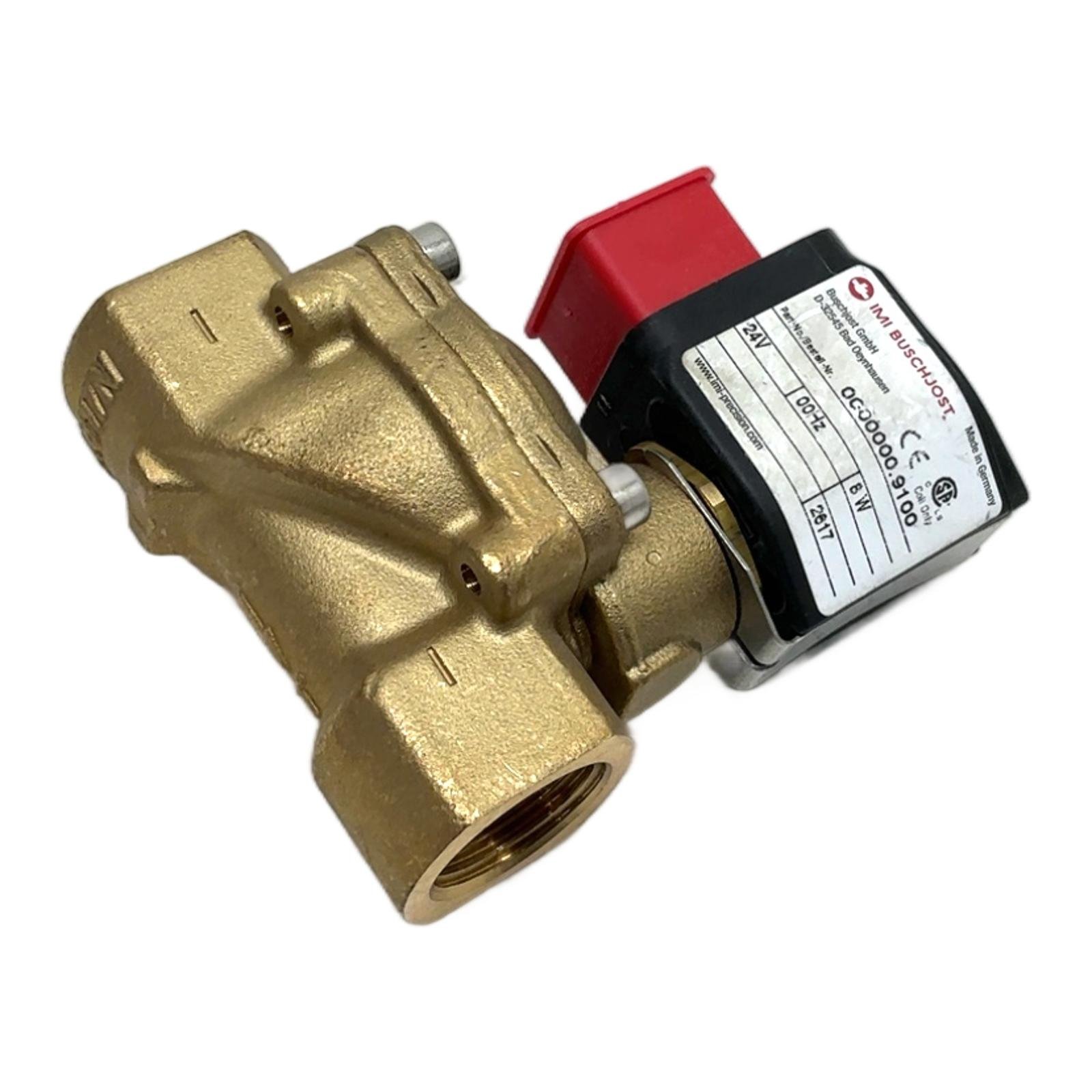 IMI BUSCHJOST 0C0000.9100 24V 8W IMI BUSCHJOST 0C0000.9100 24V 8W - Afbeelding 1