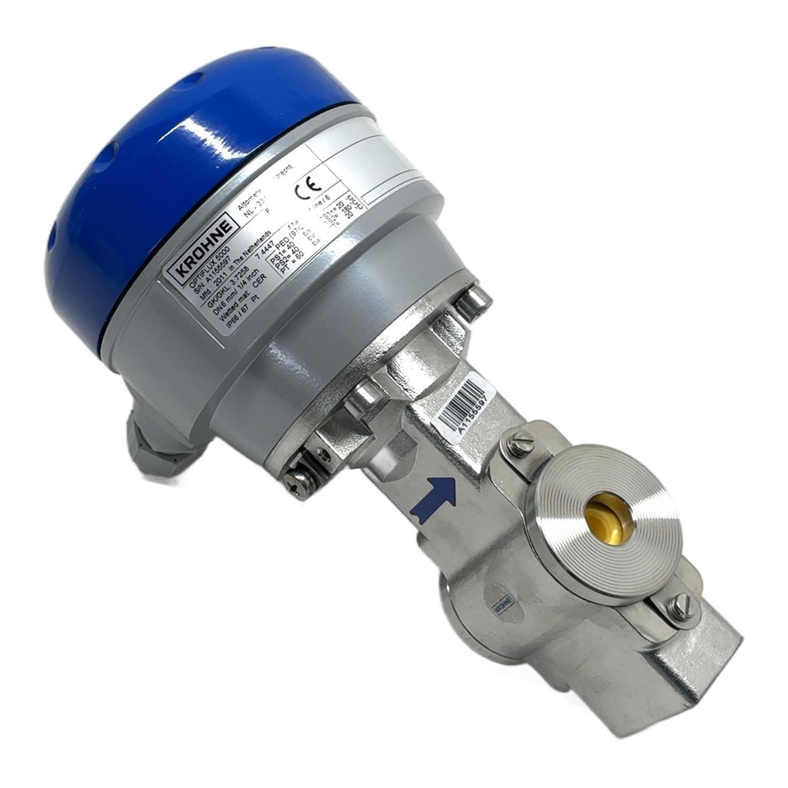 KROHNE OPTIFLUX 5300 W 240005957/10/1 KROHNE OPTIFLUX 5300 W 240005957/10/1 - Afbeelding 1