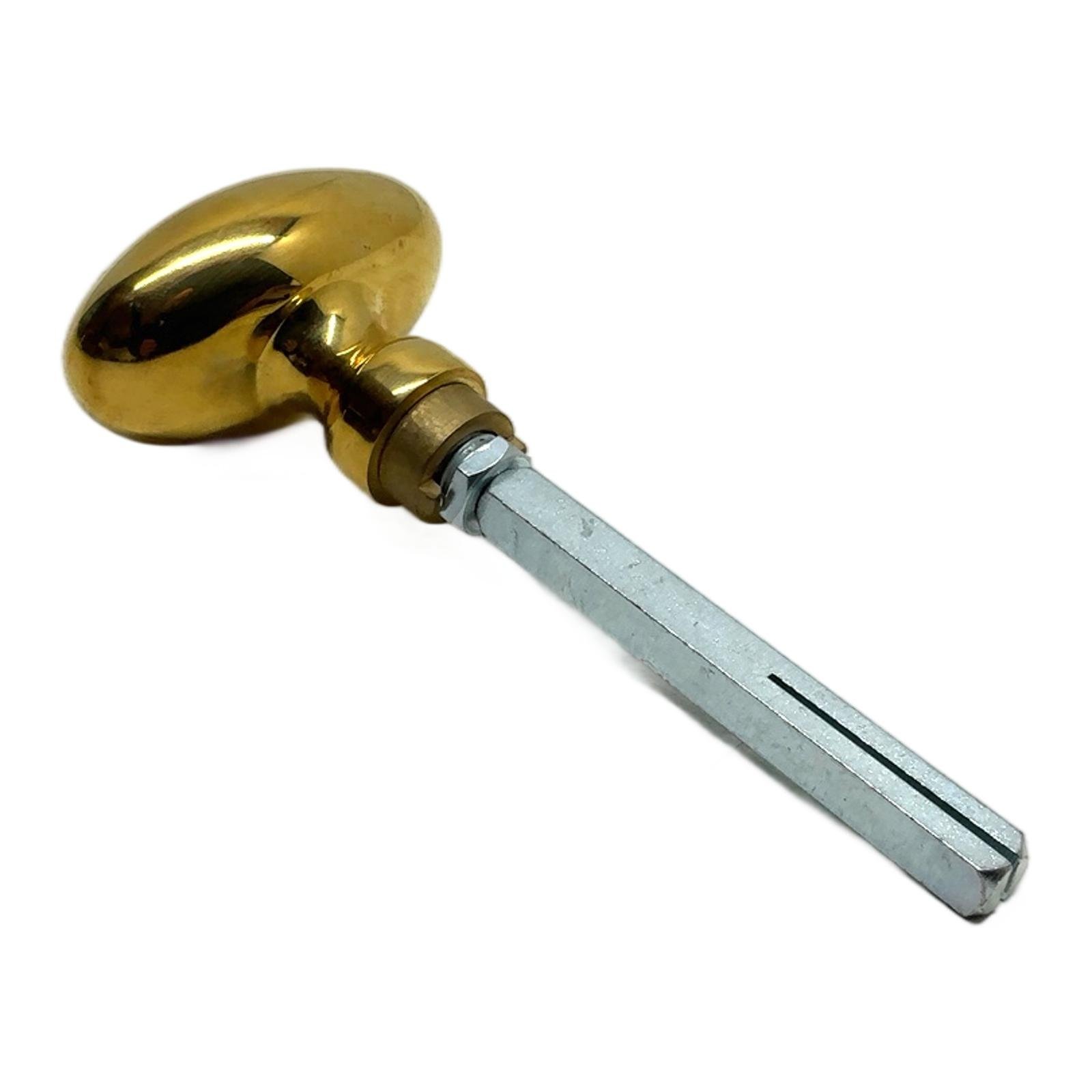 MI SATORI Egg W0200.2504.90 door knob MI SATORI Egg W0200.2504.90 door knob - Afbeelding 1