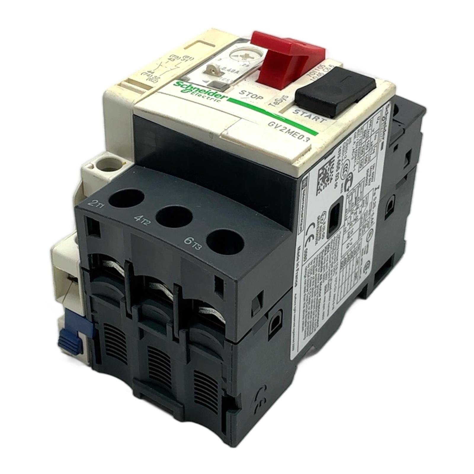 SCHNEIDER ELECTRIC GV2ME03 GVAN11 SCHNEIDER ELECTRIC GV2ME03 GVAN11 - Afbeelding 1