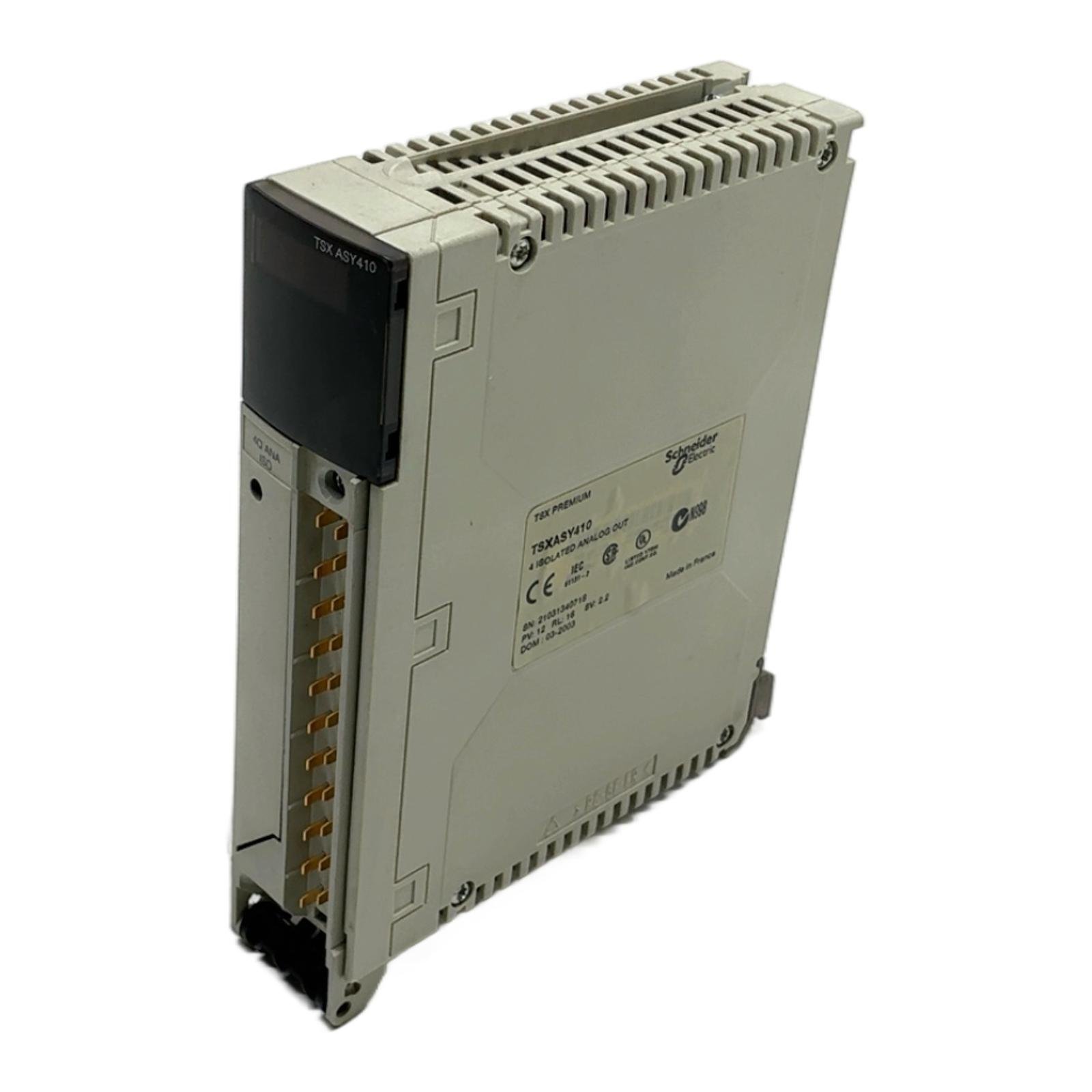 SCHNEIDER ELECTRIC TSXASY410 SCHNEIDER ELECTRIC TSXASY410 - Afbeelding 1