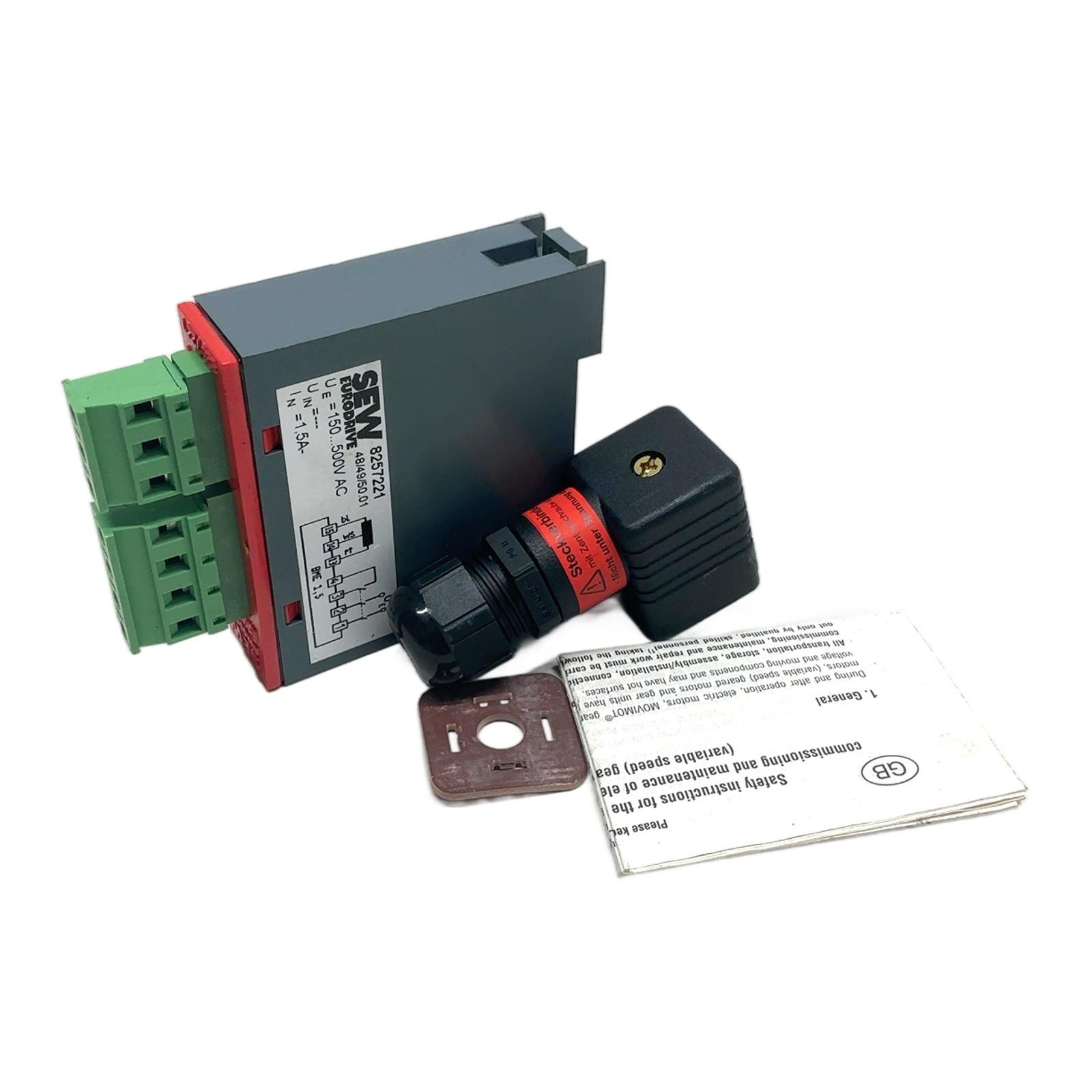 SEW-EURODRIVE BME 1.5 8257221 SEW-EURODRIVE BME 1.5 8257221 - Afbeelding 1