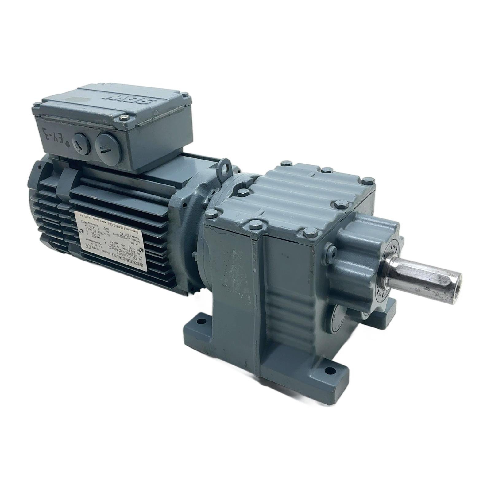 SEW-EURODRIVE R27 DY71S/B/TH SEW-EURODRIVE R27 DY71S/B/TH - Afbeelding 1