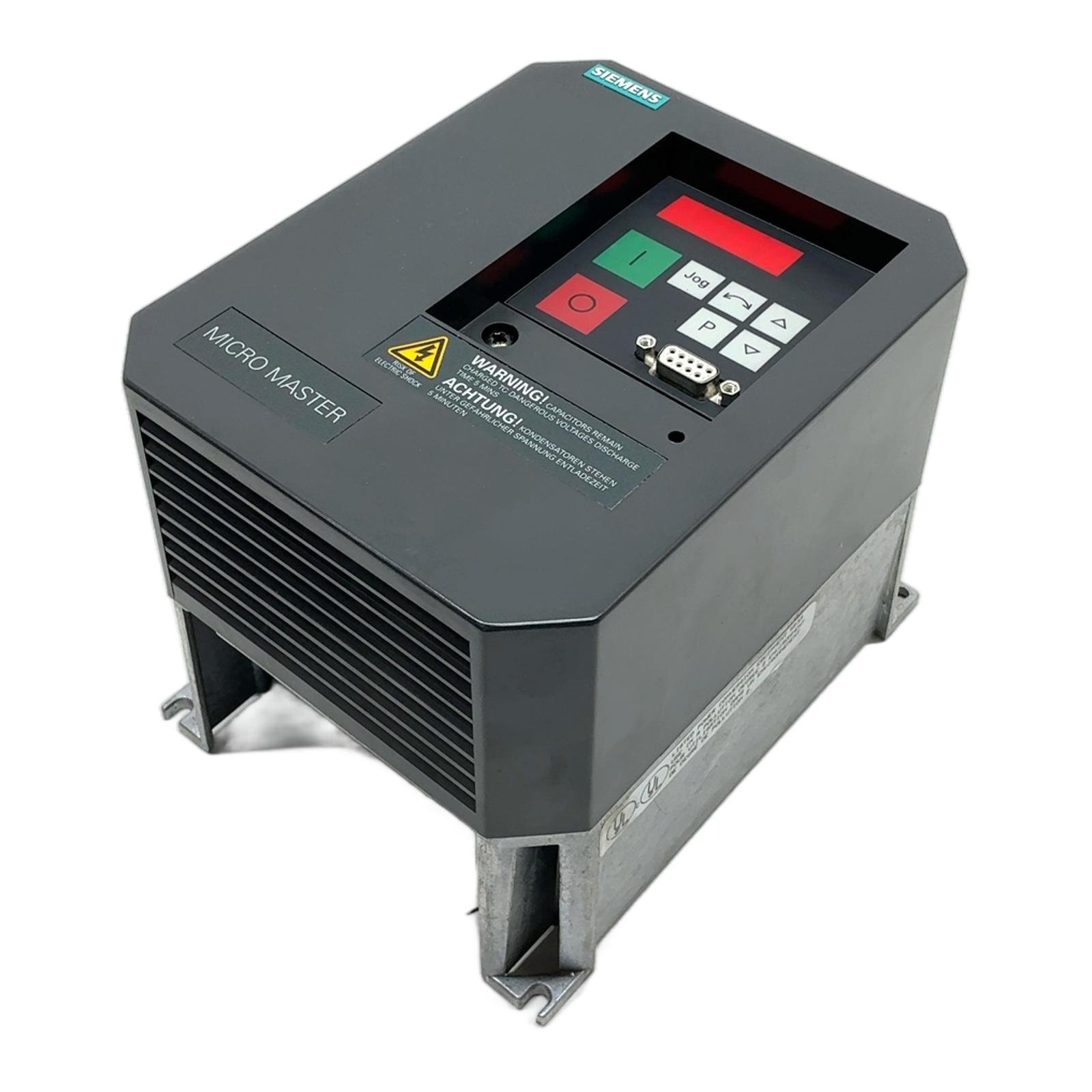 SIEMENS MICRO MASTER 6SE3115-2CB40 SIEMENS MICRO MASTER 6SE3115-2CB40 - Afbeelding 1