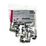 SIMATEC Rotary elbow G1/4" male 8mm 290.1008 (8pcs) - Afbeelding 2