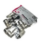SIMATEC Rotary elbow G1/4" male 8mm 290.1008 (8pcs)