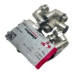SIMATEC Rotary elbow G1/4" male 8mm 290.1008 (8pcs) - Afbeelding 4