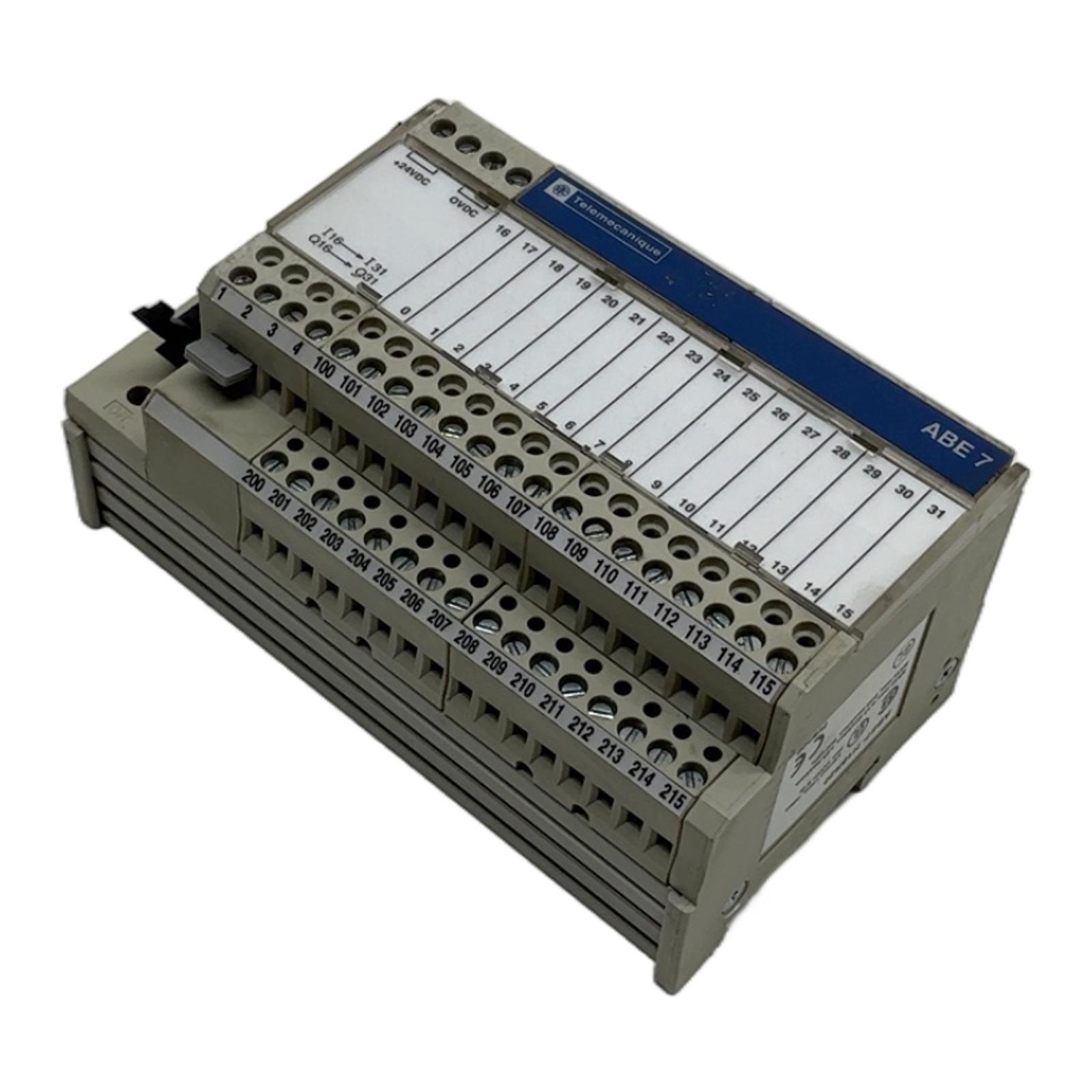 TELEMECANIQUE (SCHNEIDER ELECTRIC) ABE7-H16R20 TELEMECANIQUE (SCHNEIDER ELECTRIC) ABE7-H16R20 - Afbeelding 1