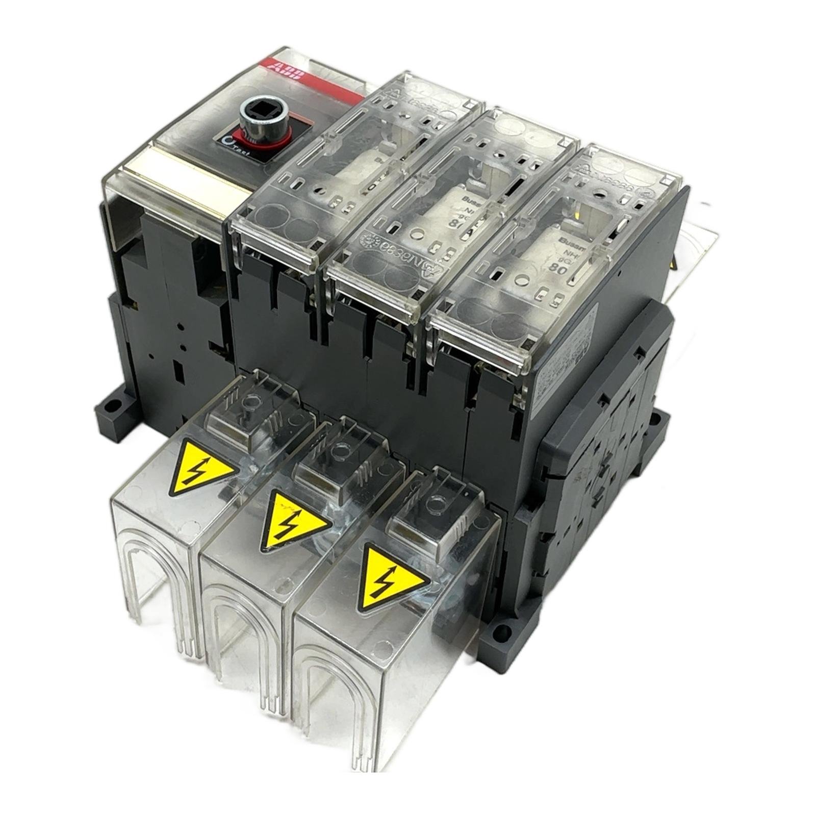 ABB OS 160D03W 1SCA022712R1570 ABB OS 160D03W 1SCA022712R1570 - Afbeelding 1