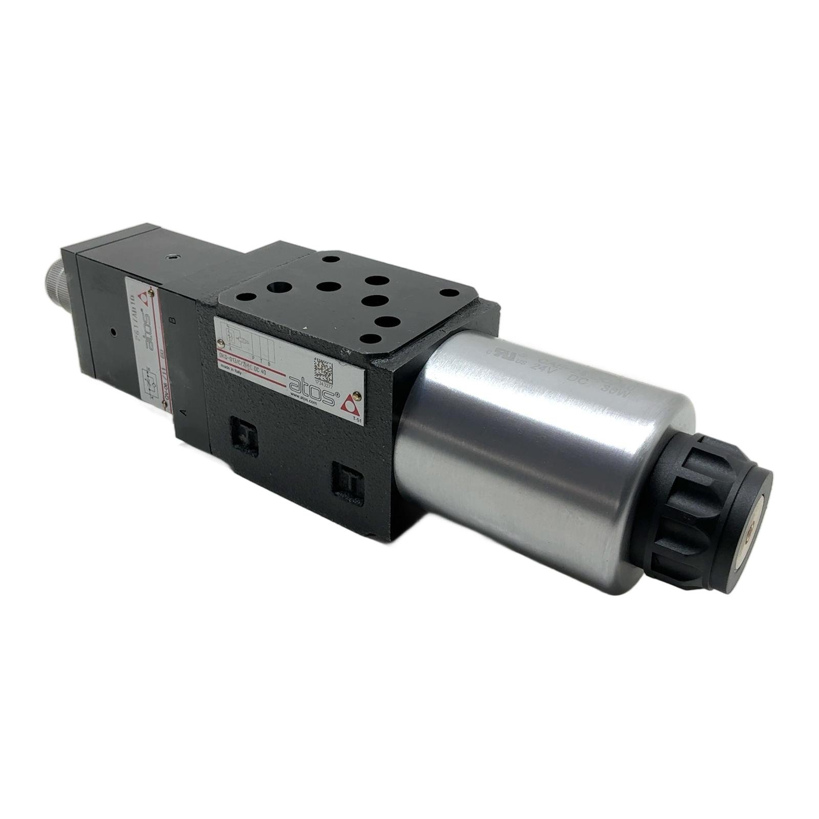ATOS DKQ-013/C/2E DC 40 + QV-06/11 60 ATOS DKQ-013/C/2E DC 40 + QV-06/11 60 - Afbeelding 1