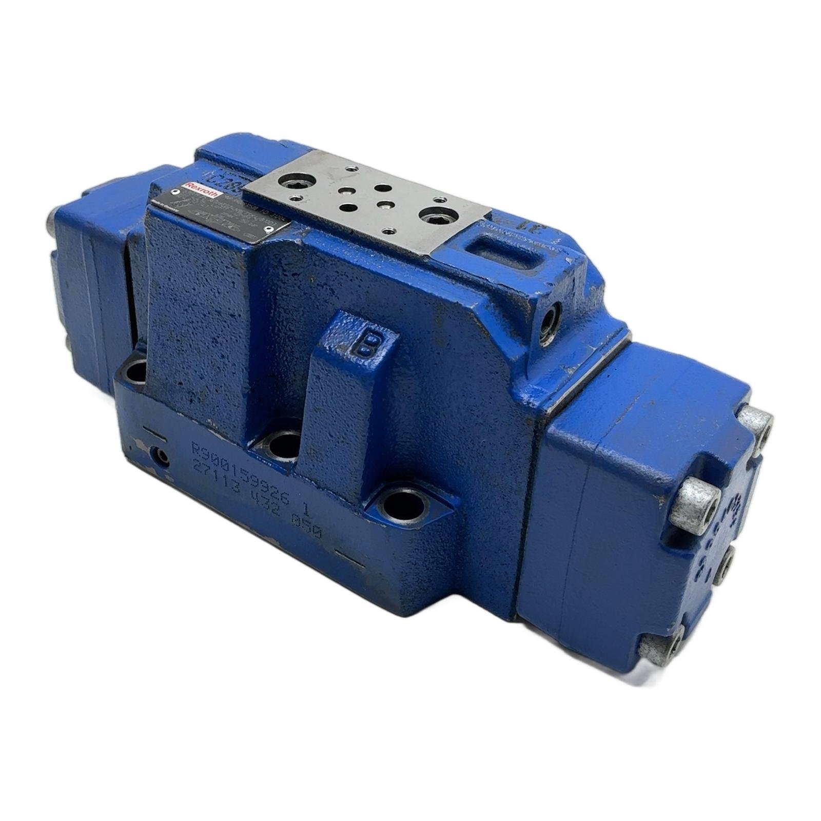BOSCH REXROTH H-4WEH 25 J67/6EG24N9ETSK4/B10D3 R900930588 BOSCH REXROTH H-4WEH 25 J67/6EG24N9ETSK4/B10D3 R900930588 - Afbeelding 1