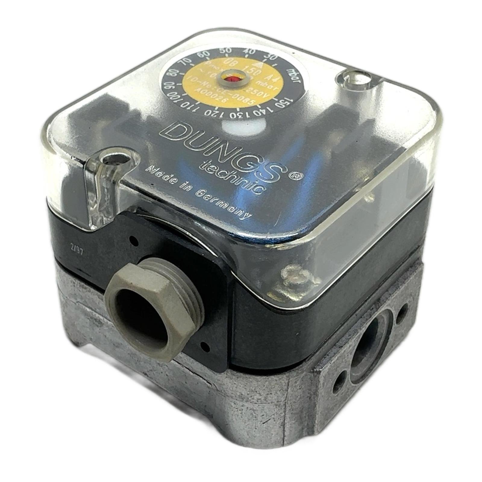 DUNGS UB 150 A4 CE-0085 A00026 DUNGS UB 150 A4 CE-0085 A00026 - Afbeelding 1