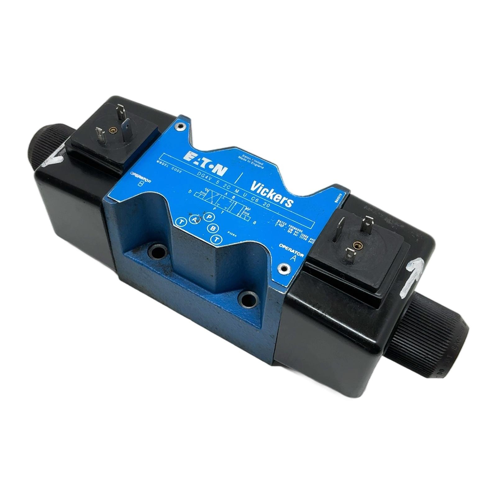 EATON VICKERS DG4V 5 2C M U C6 20 EATON VICKERS DG4V 5 2C M U C6 20 - Afbeelding 1