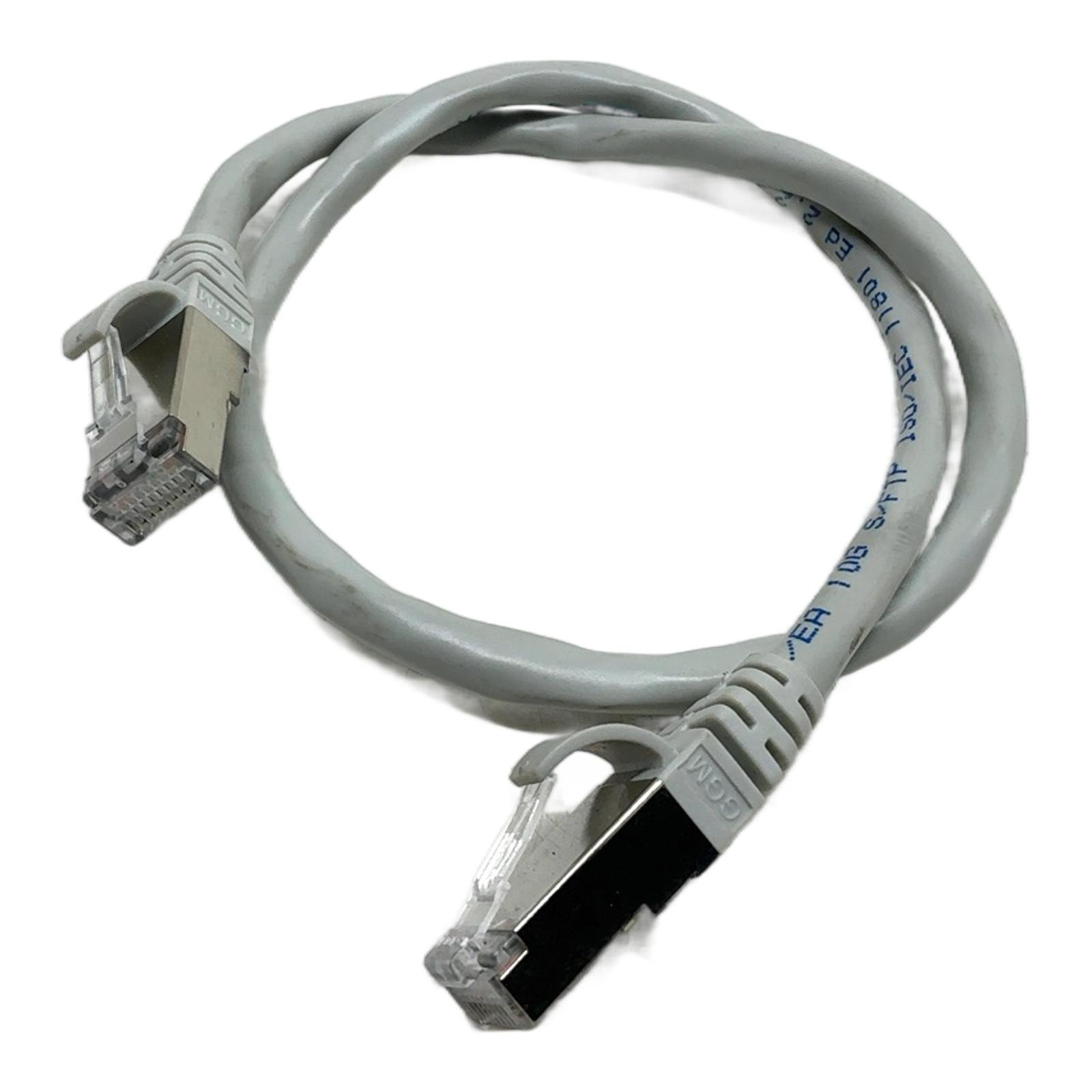 GGM LAN Cat6a S/FTP 0.5m GGM LAN Cat6a S/FTP 0.5m - Afbeelding 1