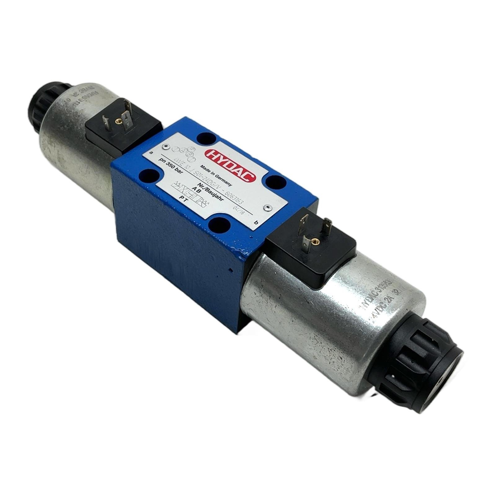 HYDAC 4WE 10 J S01-24DG/V 6063163 HYDAC 4WE 10 J S01-24DG/V 6063163 - Afbeelding 1