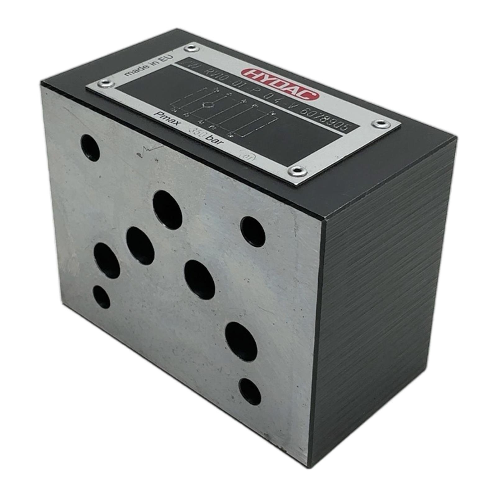 HYDAC ZW-RV10-01-P 0.4-V 6078905 HYDAC ZW-RV10-01-P 0.4-V 6078905 - Afbeelding 1