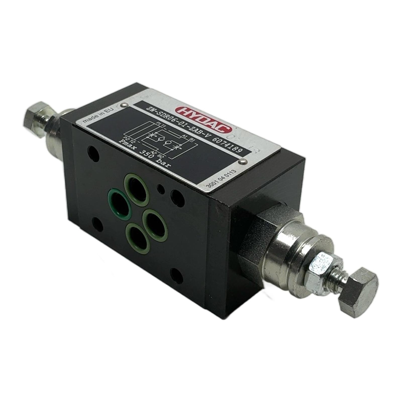 HYDAC ZW-SDR06-01-ZAB-V 6074189 HYDAC ZW-SDR06-01-ZAB-V 6074189 - Afbeelding 1