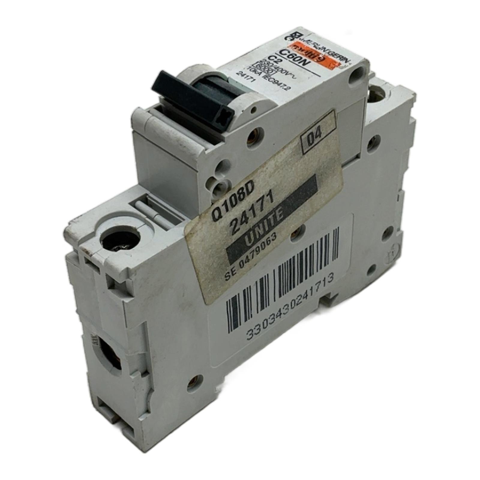MERLIN GERIN C60N 24171 MERLIN GERIN C60N 24171 - Afbeelding 1
