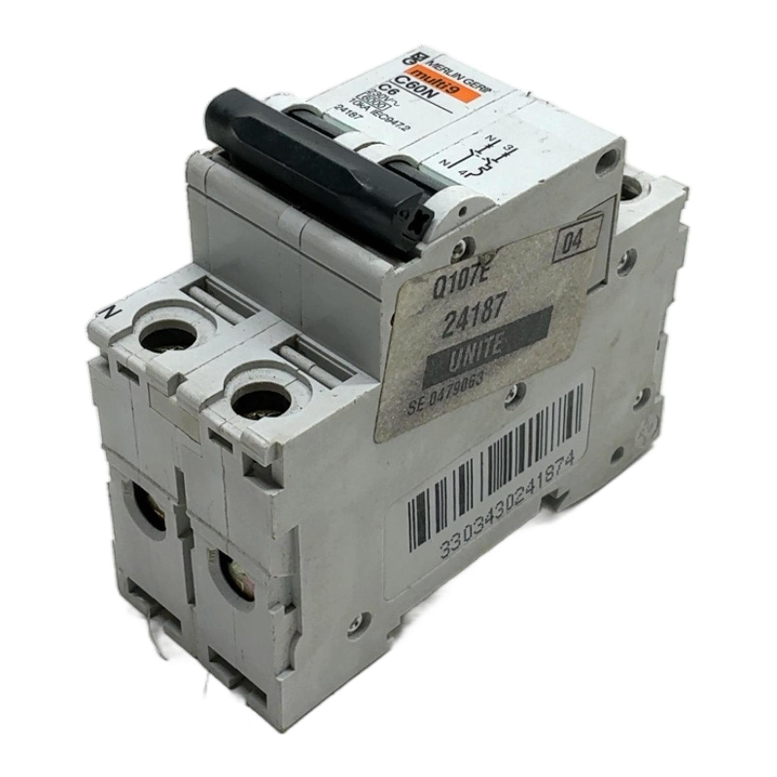 MERLIN GERIN C60N 24187 MERLIN GERIN C60N 24187 - Afbeelding 1