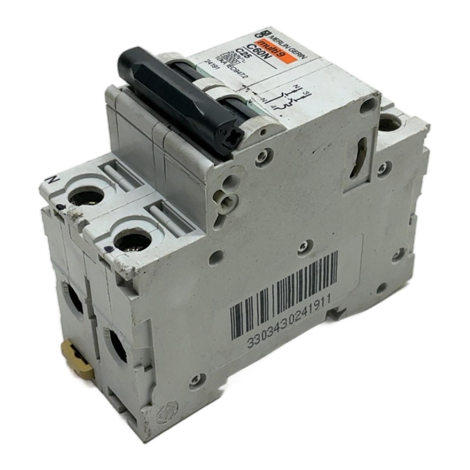 MERLIN GERIN C60N 24191 MERLIN GERIN C60N 24191 - Afbeelding 1