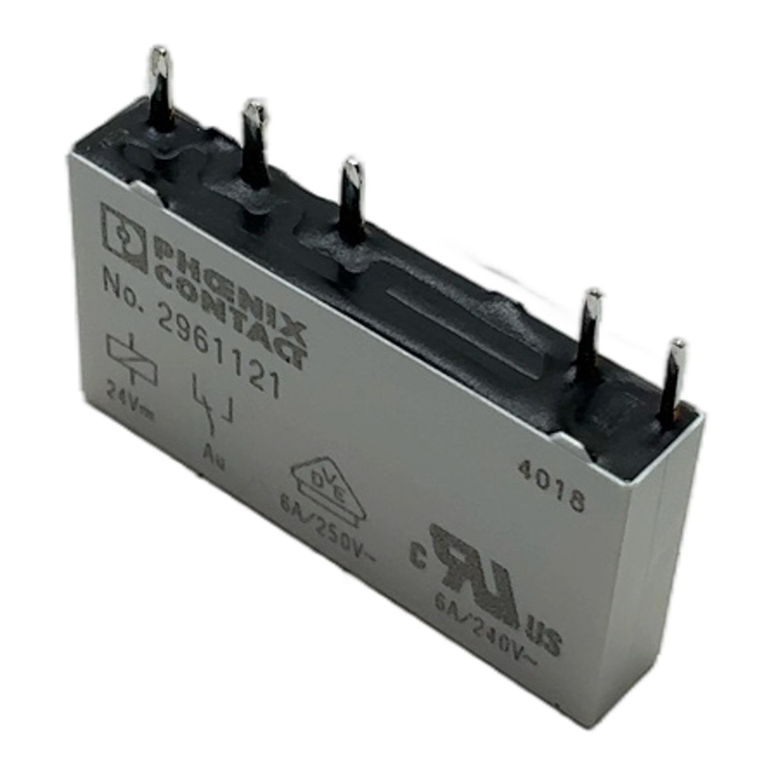 PHOENIX CONTACT REL-MR-24DC/21AU 2961121 PHOENIX CONTACT REL-MR-24DC/21AU 2961121 - Afbeelding 1